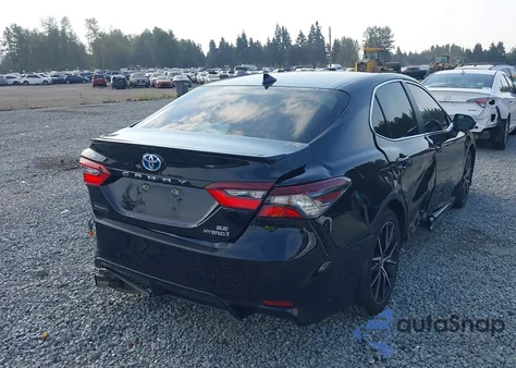 2022 Toyota Camry Se Hybrid from USA, damaged, VIN 4T1S31AK3NU584024